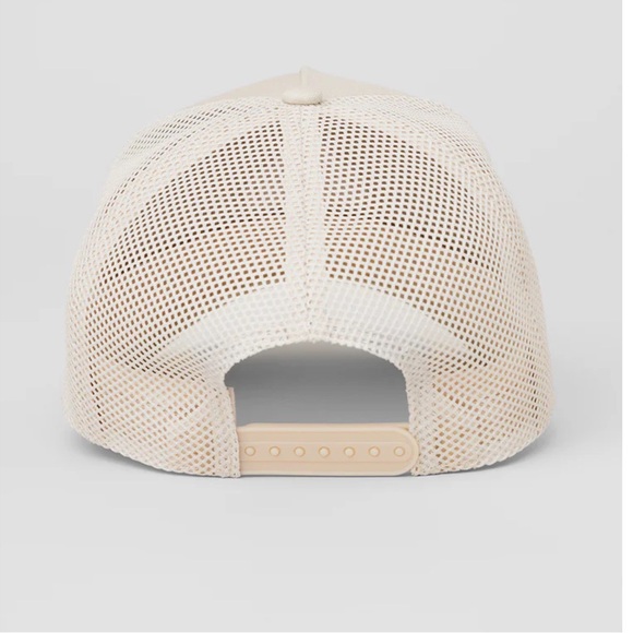 ALO District Trucker Hat in Bone - Picture 4 of 9